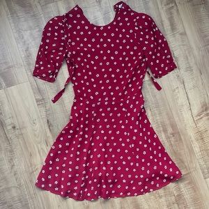 Reformation bard dress